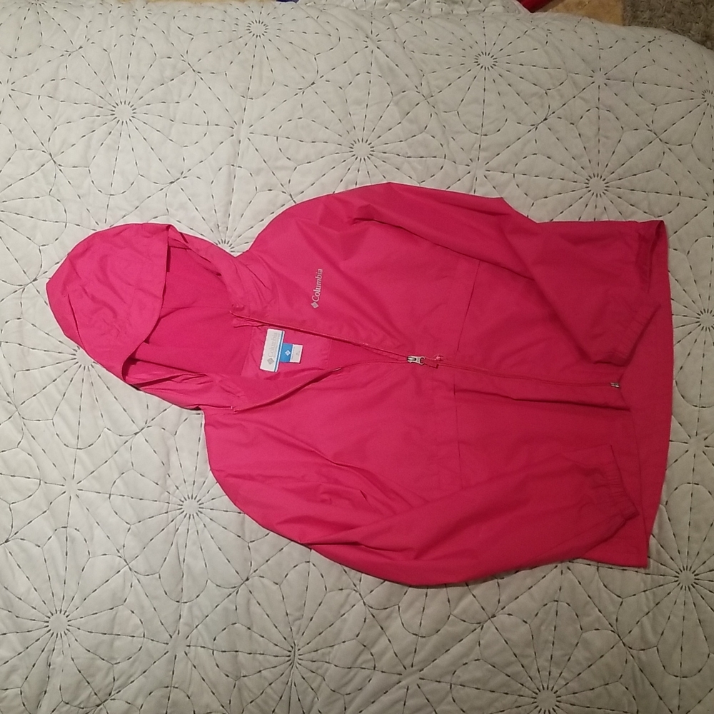 Pink Columbia Jacket for big girls